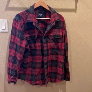 Heavy mens flannel